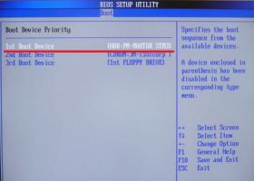 Jak nainstalovat systém Windows XP na nový pevný disk Instalace systému Windows xp